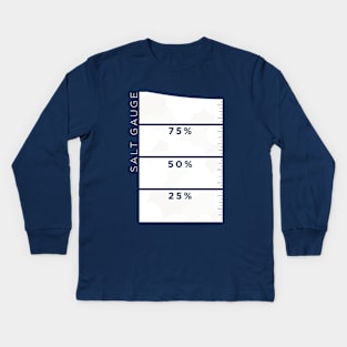 99% Salt Kids Long Sleeve T-Shirt